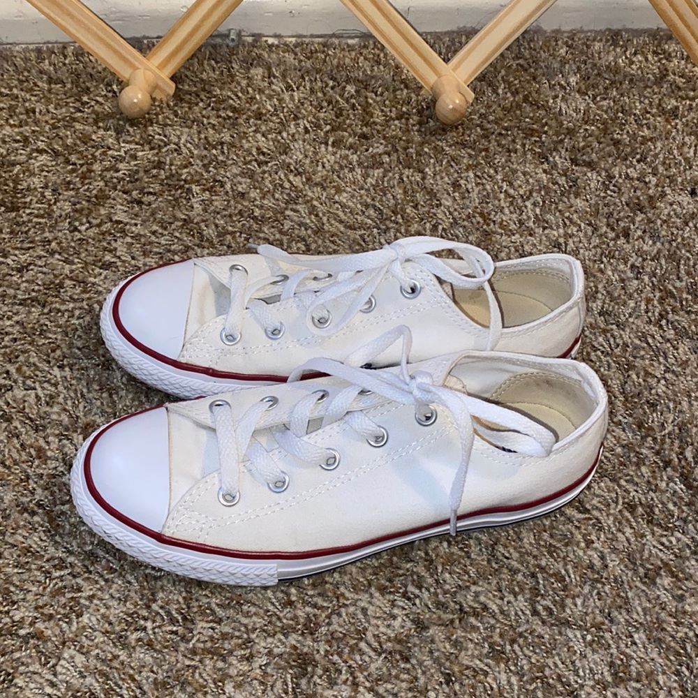 White converse